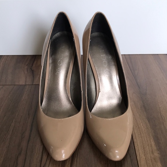 Aldo beige pumps - Picture 2 of 8
